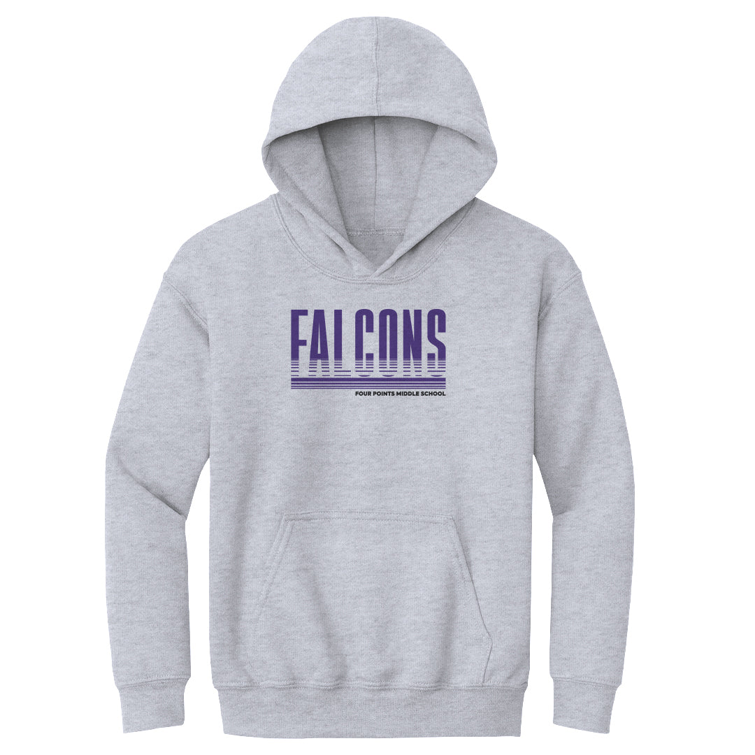 Crown Trio Kids Youth Hoodie | 500 LEVEL