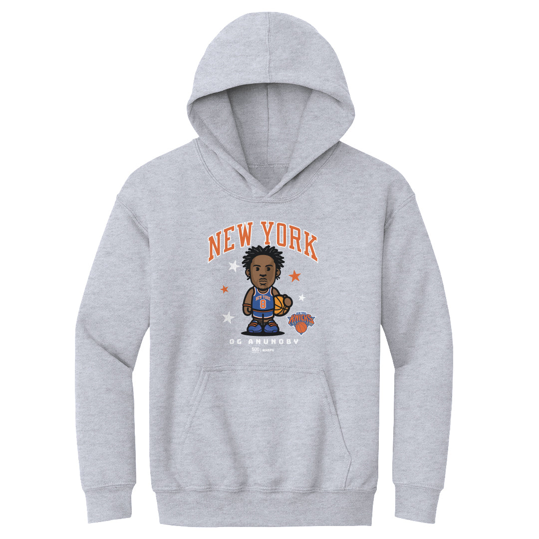OG Anunoby Kids Youth Hoodie | 500 LEVEL