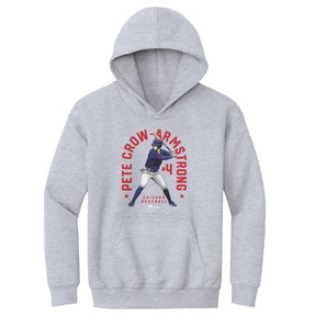 Pete Crow-Armstrong Kids Youth Hoodie | 500 LEVEL