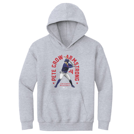 Pete Crow-Armstrong Kids Youth Hoodie | 500 LEVEL