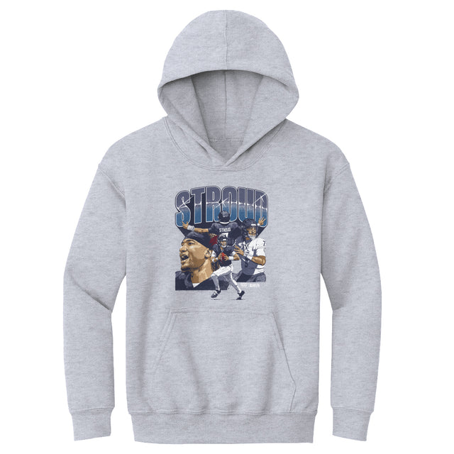 C.J. Stroud Kids Youth Hoodie | 500 LEVEL