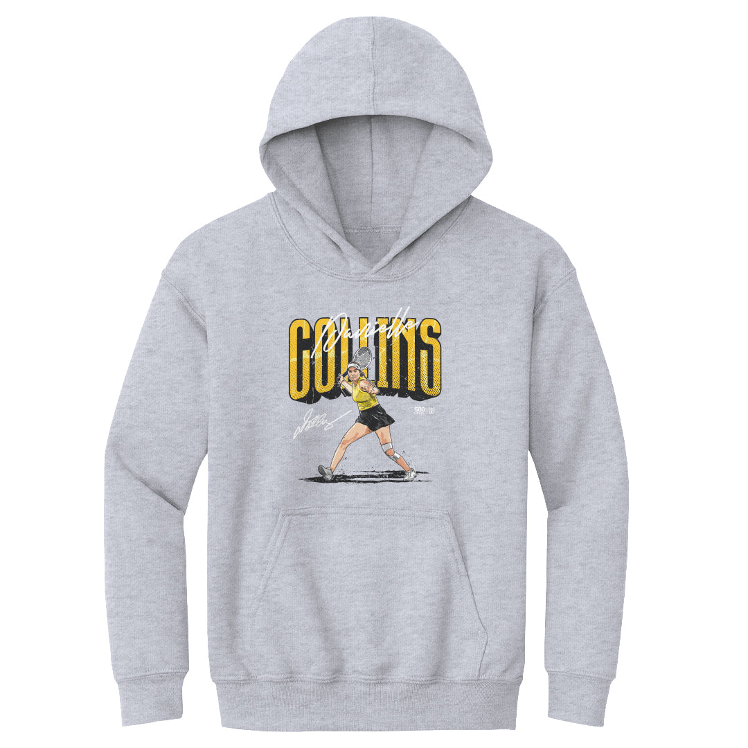 Danielle Collins Kids Youth Hoodie | 500 LEVEL