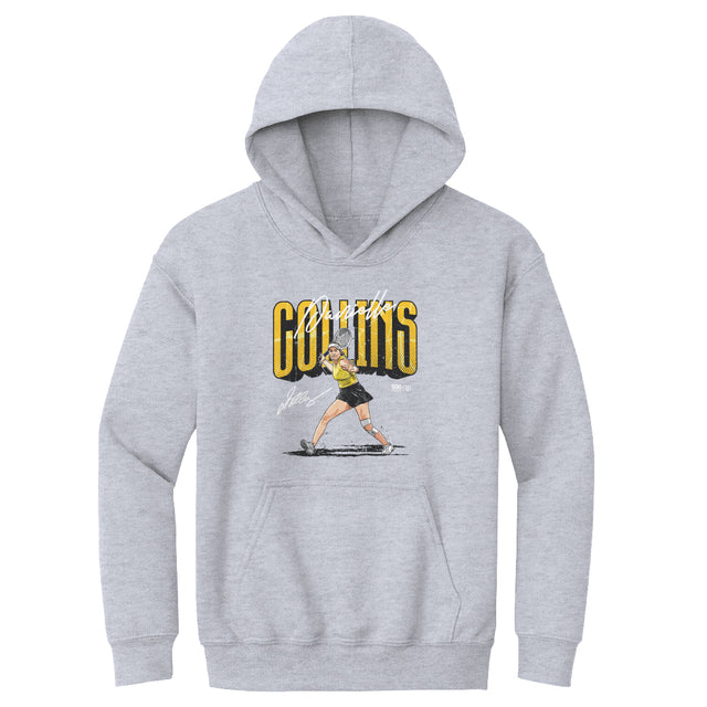Danielle Collins Kids Youth Hoodie | 500 LEVEL