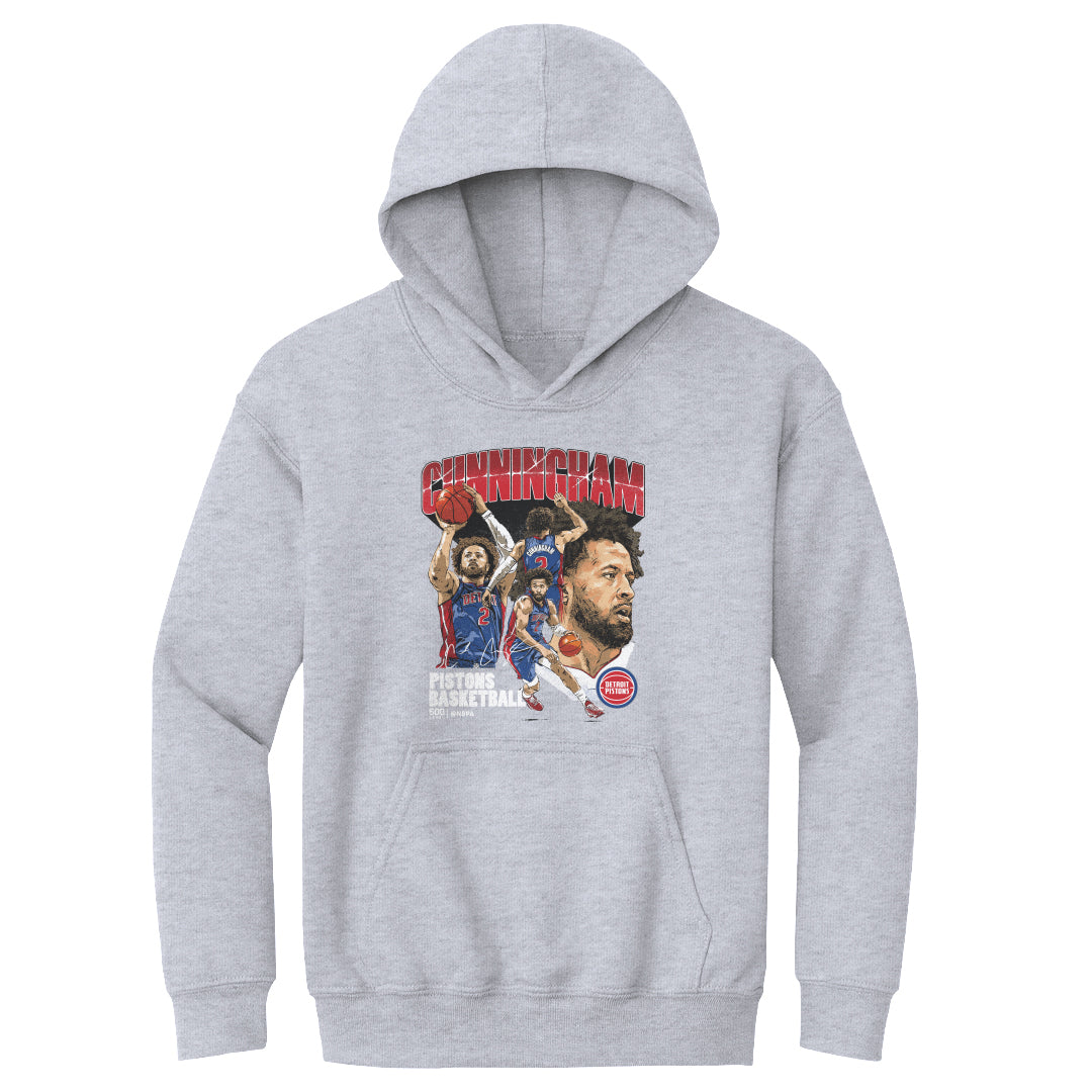Cade Cunningham Kids Youth Hoodie | 500 LEVEL