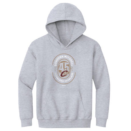 Donovan Mitchell Kids Youth Hoodie | 500 LEVEL