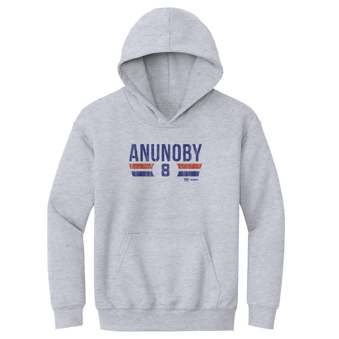OG Anunoby Kids Youth Hoodie | 500 LEVEL