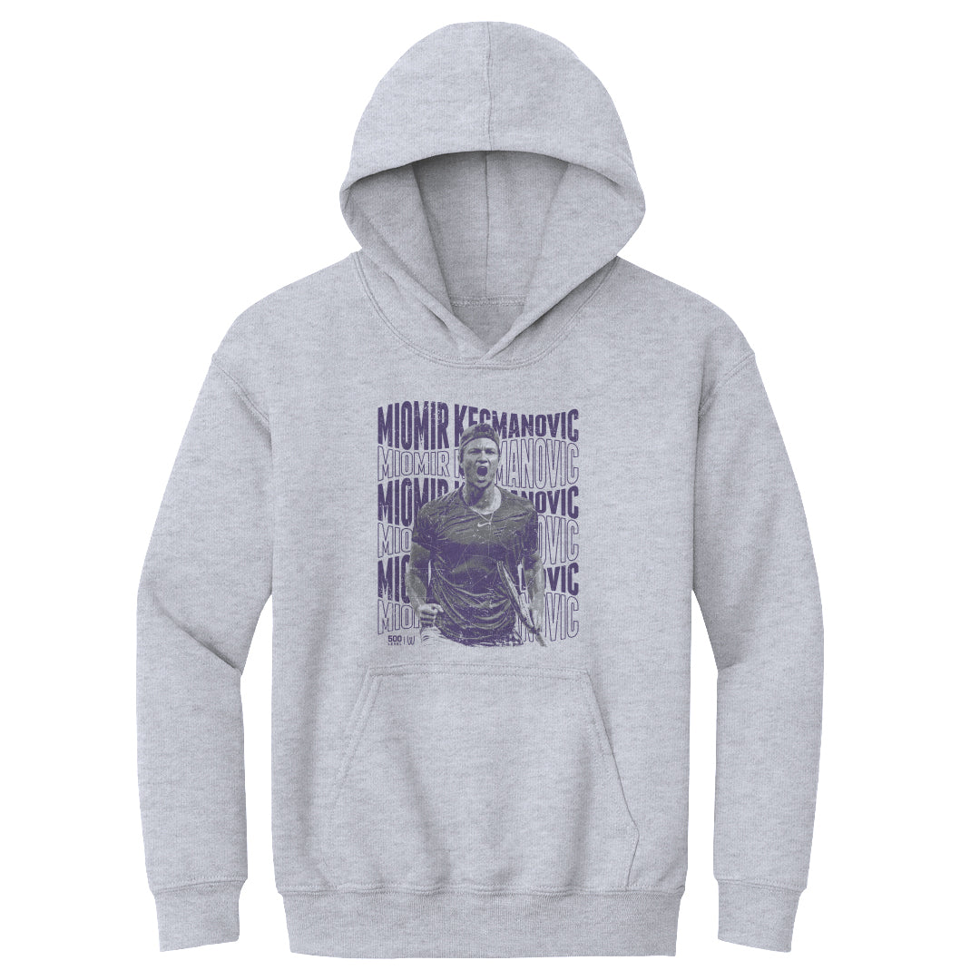 Miomir Kecmanovic Kids Youth Hoodie | 500 LEVEL