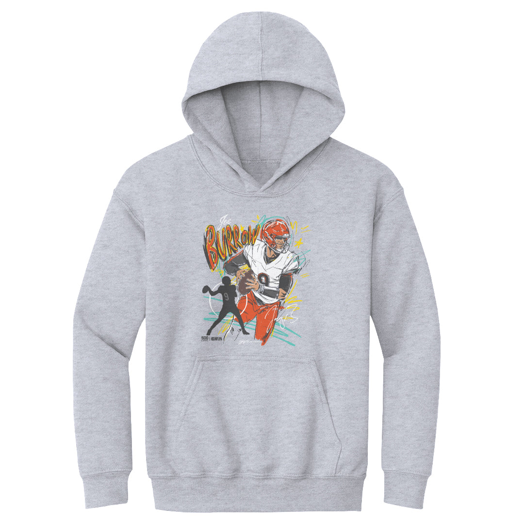 Joe Burrow Kids Youth Hoodie | 500 LEVEL
