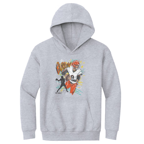 Joe Burrow Kids Youth Hoodie | 500 LEVEL