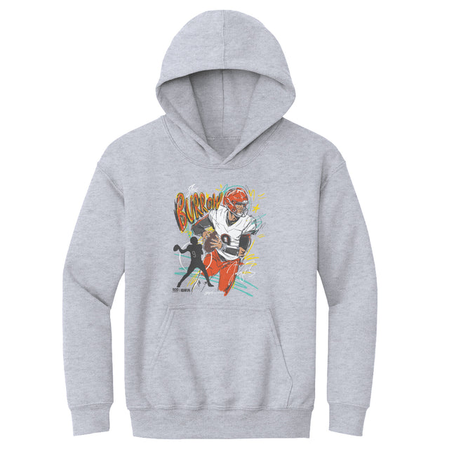 Joe Burrow Kids Youth Hoodie | 500 LEVEL
