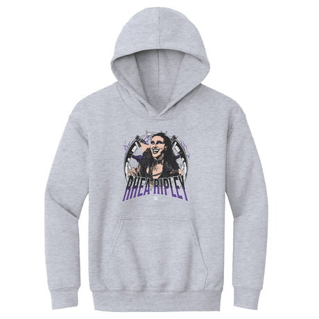 Rhea Ripley Kids Youth Hoodie | 500 LEVEL