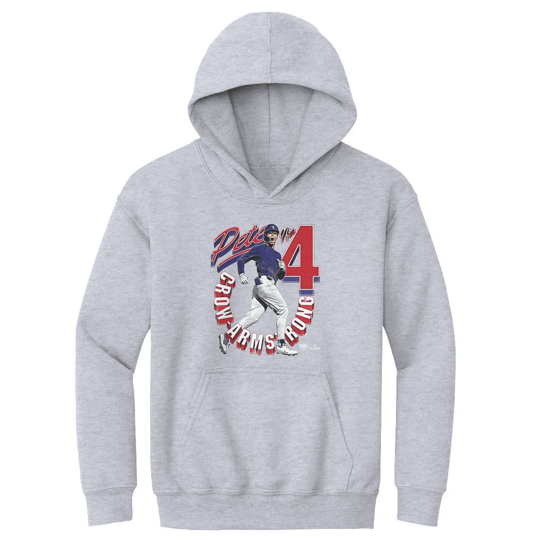 Pete Crow-Armstrong Kids Youth Hoodie | 500 LEVEL