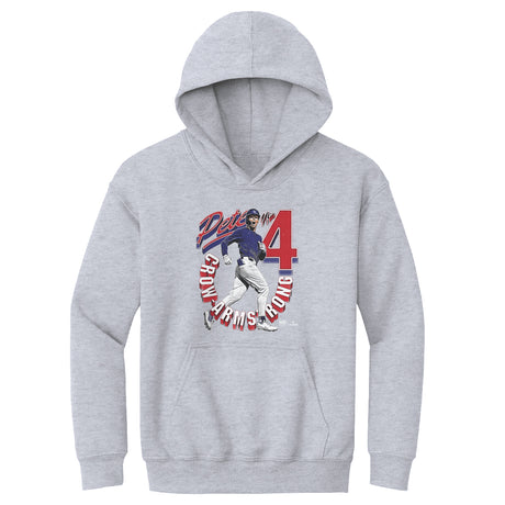 Pete Crow-Armstrong Kids Youth Hoodie | 500 LEVEL