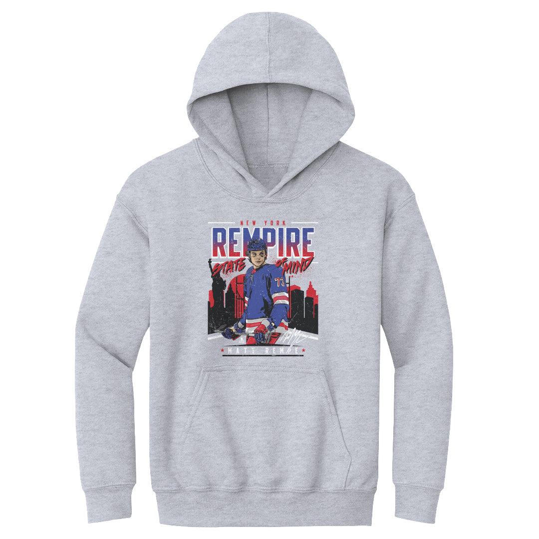 Matt Rempe Kids Youth Hoodie | 500 LEVEL