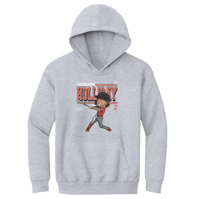 Jackson Holliday Kids Youth Hoodie | 500 LEVEL