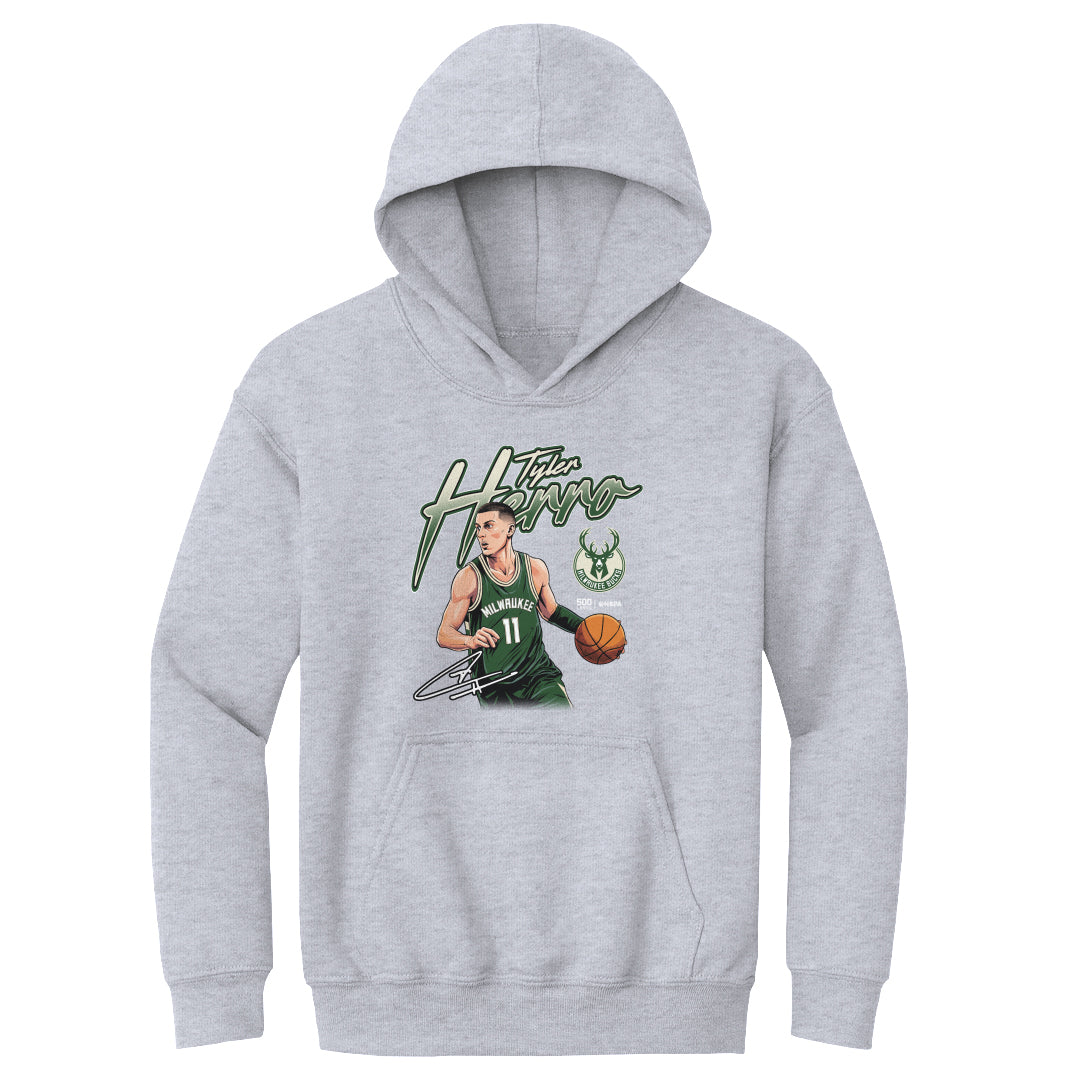 Tyler Herro Kids Youth Hoodie | 500 LEVEL