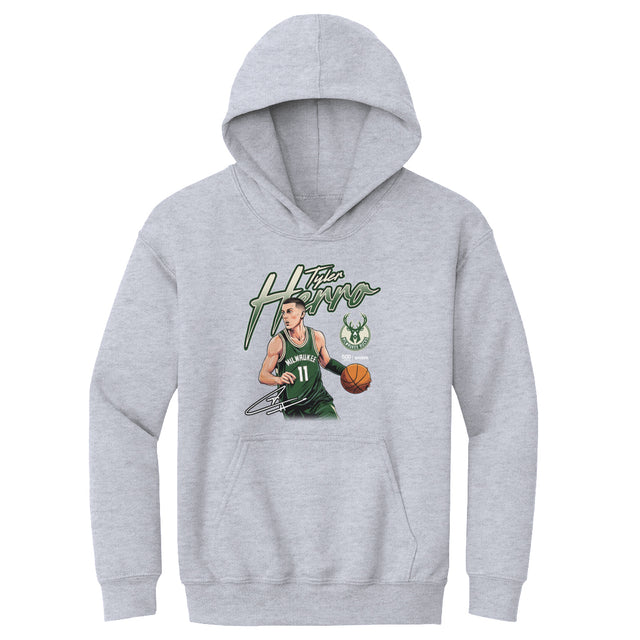 Tyler Herro Kids Youth Hoodie | 500 LEVEL