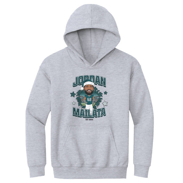 Jordan Mailata Kids Youth Hoodie | 500 LEVEL