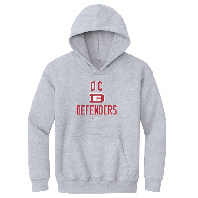 DC Defenders Kids Youth Hoodie | 500 LEVEL