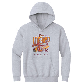 Bam Adebayo Kids Youth Hoodie | 500 LEVEL