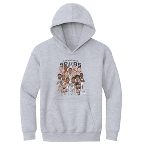 San Antonio Spurs Kids Youth Hoodie | 500 LEVEL