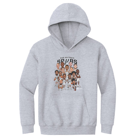 San Antonio Spurs Kids Youth Hoodie | 500 LEVEL