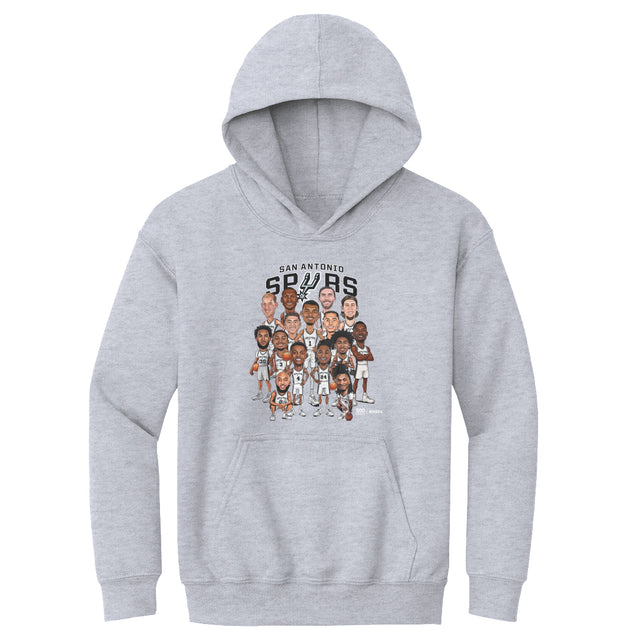 San Antonio Spurs Kids Youth Hoodie | 500 LEVEL