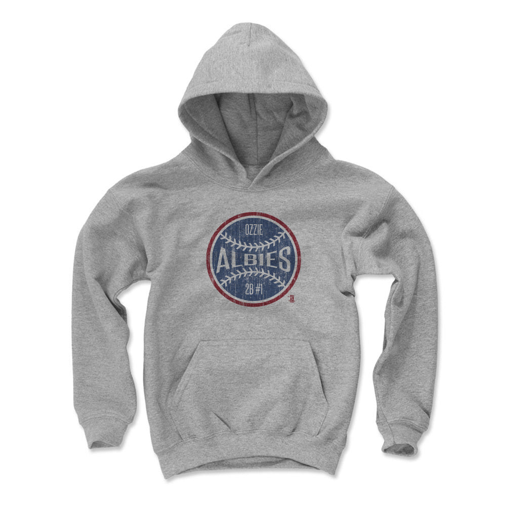 Ozzie Albies Kids Youth Hoodie | 500 LEVEL
