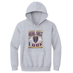 Real Salt Lake Kids Youth Hoodie | 500 LEVEL