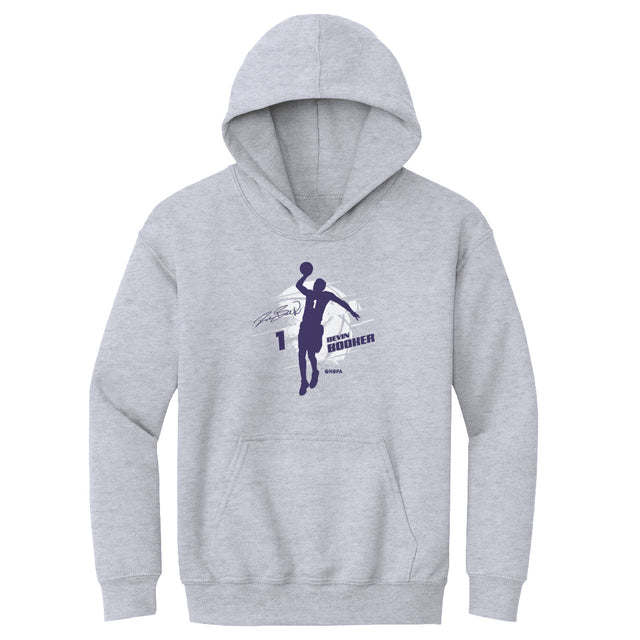 Devin Booker Kids Youth Hoodie | 500 LEVEL