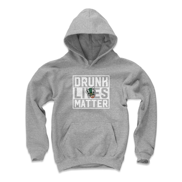 St. Patrick's Day Kids Youth Hoodie | 500 LEVEL