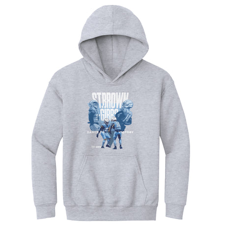 Jahmyr Gibbs Kids Youth Hoodie | 500 LEVEL