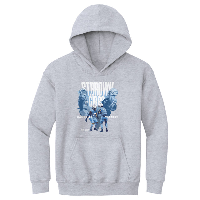 Jahmyr Gibbs Kids Youth Hoodie | 500 LEVEL