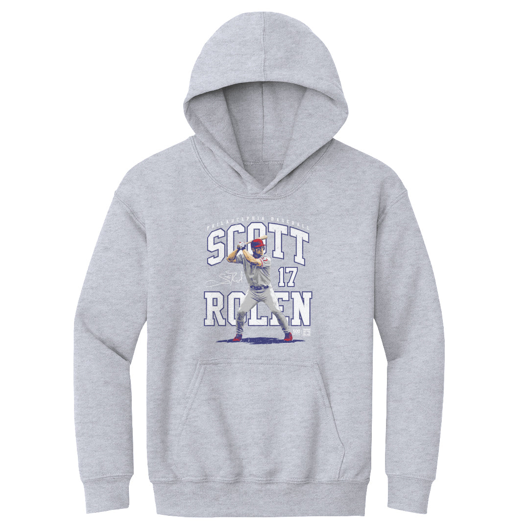 Scott Rolen Kids Youth Hoodie | 500 LEVEL
