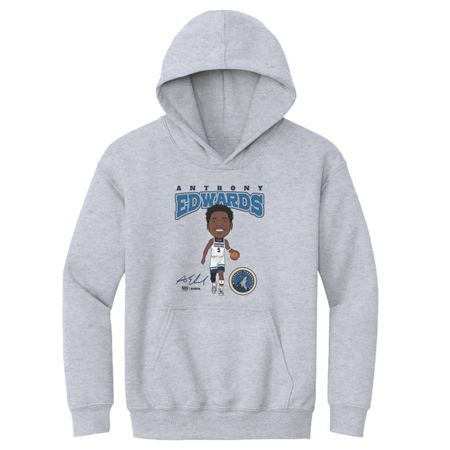 Anthony Edwards Kids Youth Hoodie | 500 LEVEL