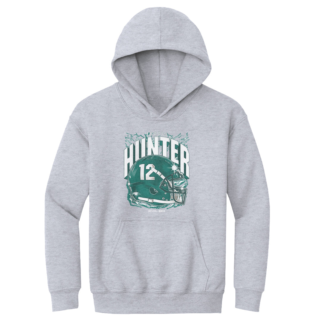 Travis Hunter Kids Youth Hoodie | 500 LEVEL