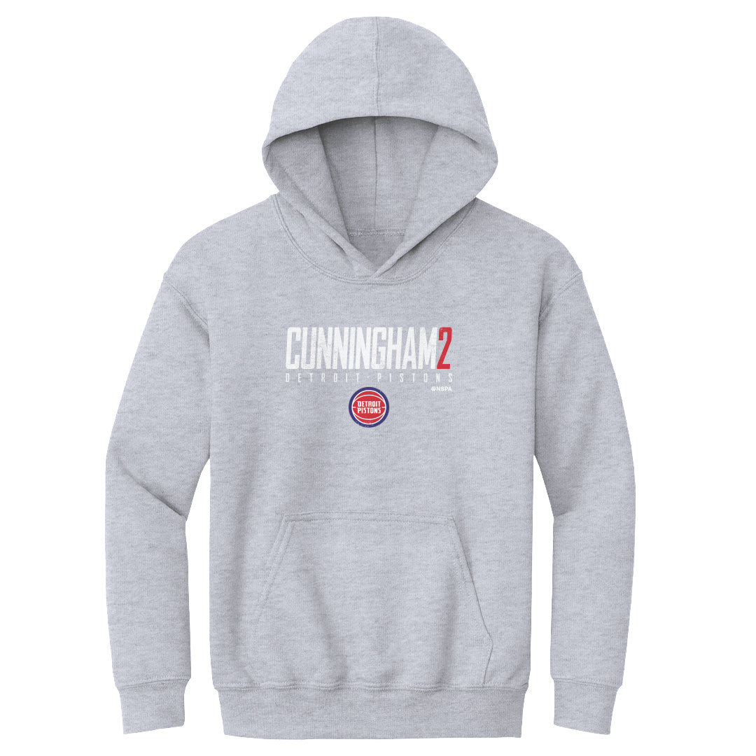 Cade Cunningham Kids Youth Hoodie | 500 LEVEL