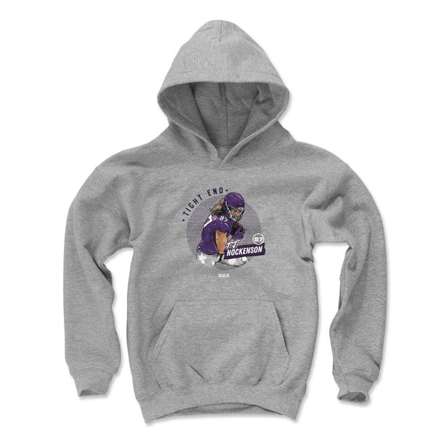T.J. Hockenson Kids Youth Hoodie | 500 LEVEL