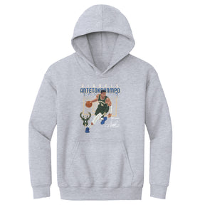Giannis Antetokounmpo Kids Youth Hoodie | 500 LEVEL