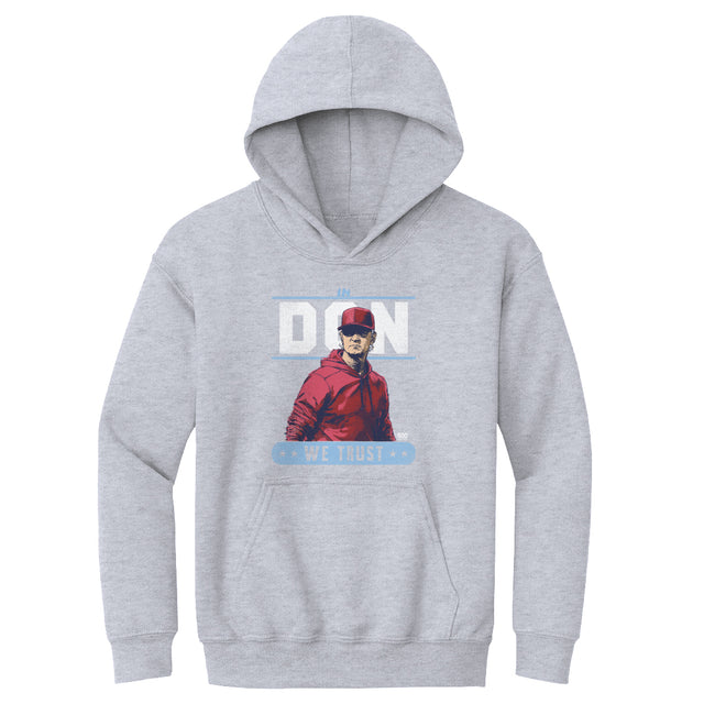Don Mattingly Kids Youth Hoodie | 500 LEVEL