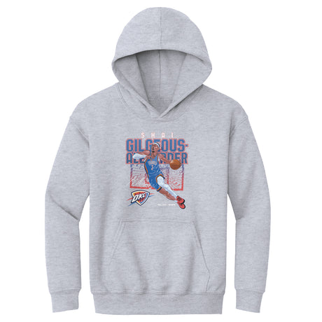 Shai Gilgeous-Alexander Kids Youth Hoodie | 500 LEVEL