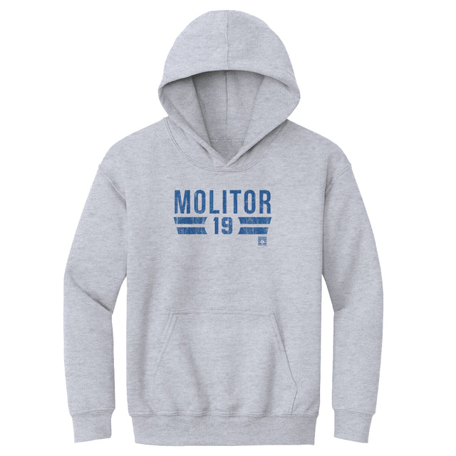 Paul Molitor Kids Youth Hoodie | 500 LEVEL