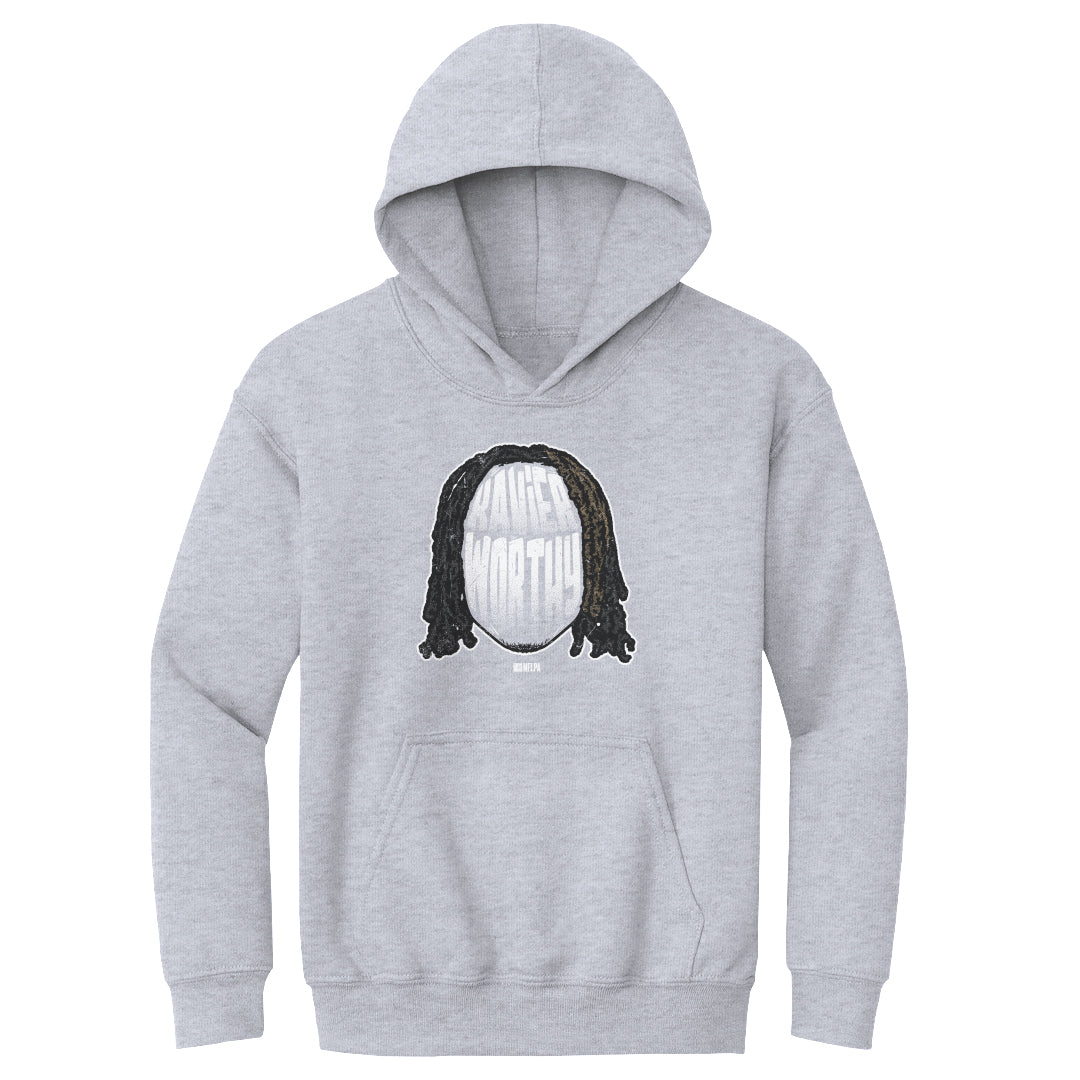 Xavier Worthy Kids Youth Hoodie | 500 LEVEL