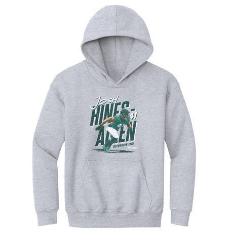 Josh Hines-Allen Kids Youth Hoodie | 500 LEVEL