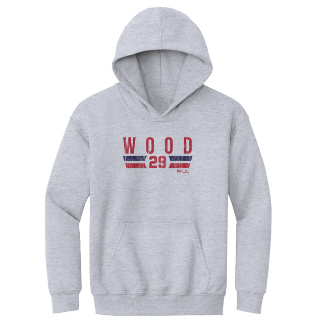 James Wood Kids Youth Hoodie | 500 LEVEL
