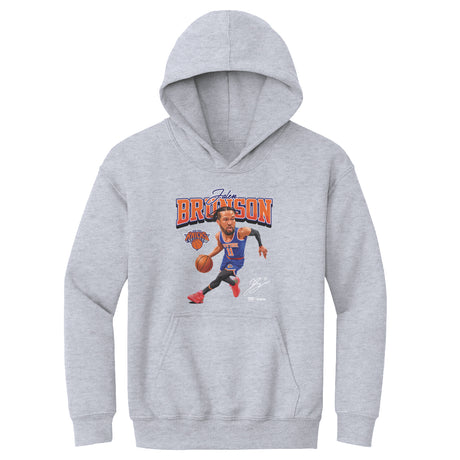 Jalen Brunson Kids Youth Hoodie | 500 LEVEL