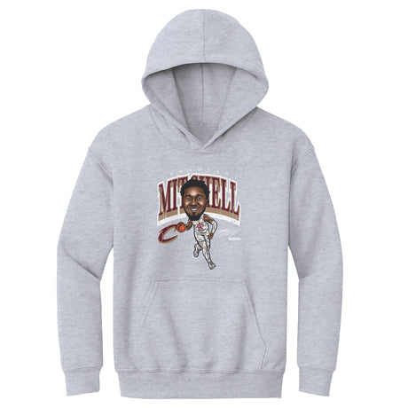 Donovan Mitchell Kids Youth Hoodie | 500 LEVEL