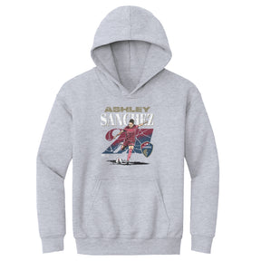 Ashley Sanchez Kids Youth Hoodie | 500 LEVEL