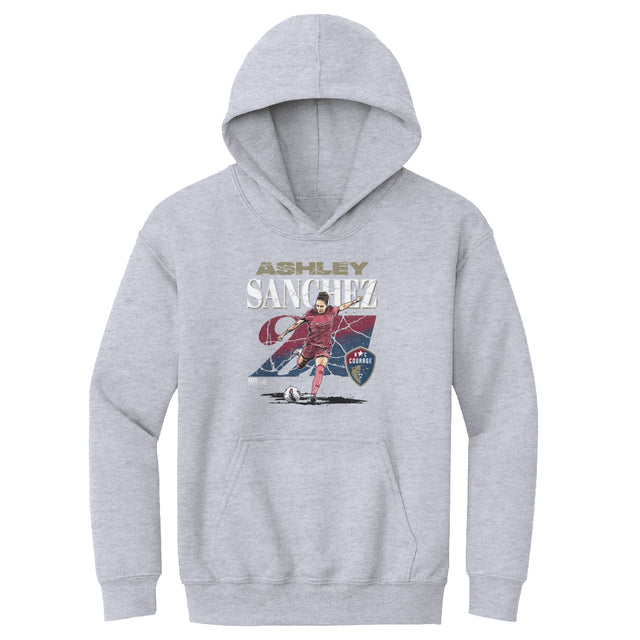 Ashley Sanchez Kids Youth Hoodie | 500 LEVEL