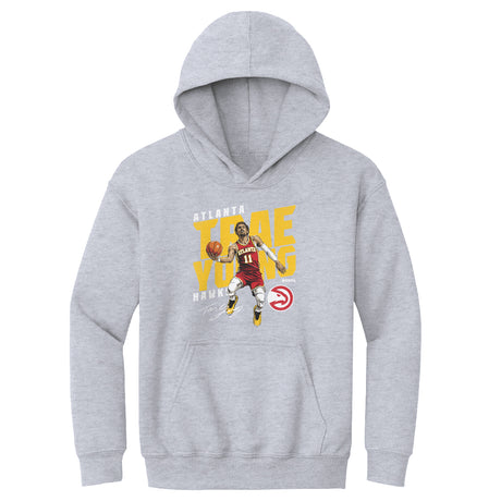 Trae Young Kids Youth Hoodie | 500 LEVEL